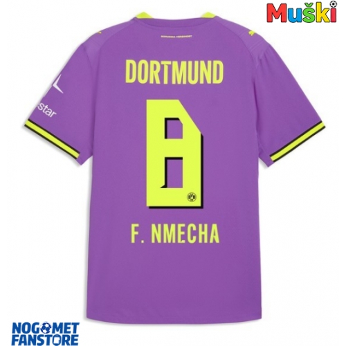 Borussia Dortmund Felix Nmecha #8 Rezervni Dres 2026-27 Kratak Rukav